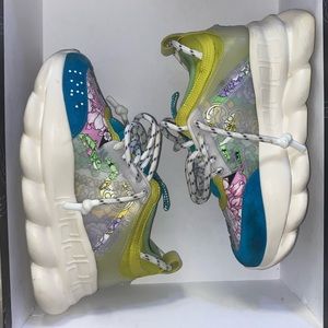 Multicolor Versace Chain Reaction Sneakers